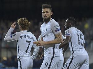 Kenapa Giroud Jadi Favorit Deschamps?