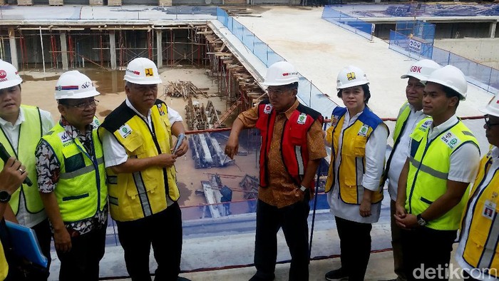 Progres Wisma Atlet Kemayoran Sudah 70%, JK: Dikerjakan Hingga Dini Hari