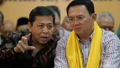 Ahok Hingga Setnov di Syukuran Hari Jadi Agung Laksono
