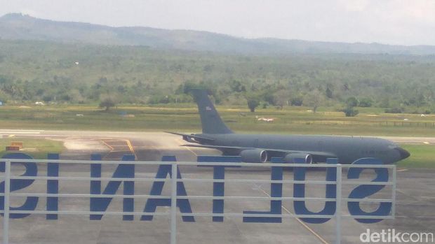Pesawat Militer AS dari Diego Garcia Jemput 14 Kru di Aceh