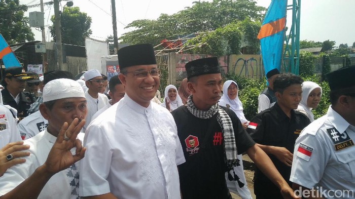 Anies: Lewat Open Governance, Warga Juga Diajak Berunding