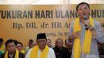Ahok Hingga Setnov di Syukuran Hari Jadi Agung Laksono