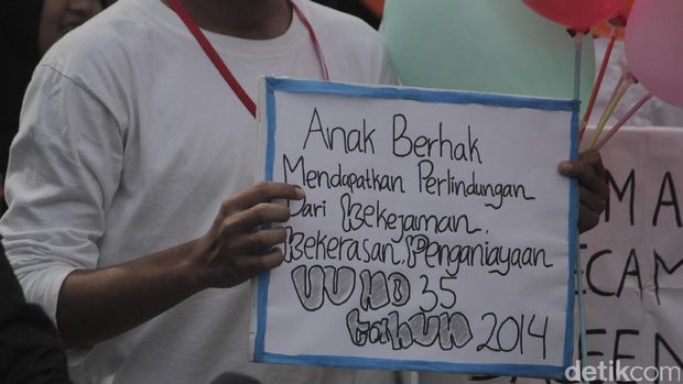 Forum Anak Baleendah Bandung Gelar Kampanye Stop Penculikan Anak