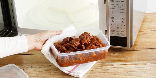hangatkan makanan
