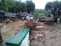 Banjir Bandang Mojokerto Rusak 8 Rumah dan Hanyutkan 4 Kambing