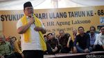 Ahok Hingga Setnov di Syukuran Hari Jadi Agung Laksono