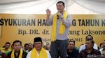 Ahok Hingga Setnov di Syukuran Hari Jadi Agung Laksono