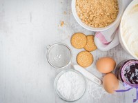 Bikin Mini Cheesecake Dengan 4 Langkah Mudah Ini