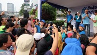 Terlihat Andy F. Noya, juga hadir dalam acara tersebut.