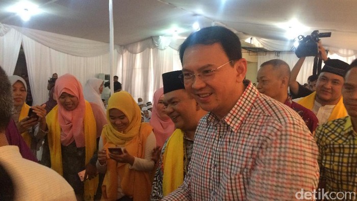 Didukung PKB DKI, Ahok: PKB Rata-rata Teman Semua