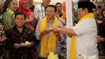 Ahok Hingga Setnov di Syukuran Hari Jadi Agung Laksono