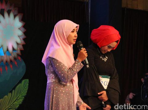 3 Momen Haru Ibu - Anak di Sunsilk Hijab Hunt 2017 Surabaya