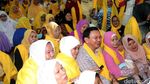 Ahok Hingga Setnov di Syukuran Hari Jadi Agung Laksono