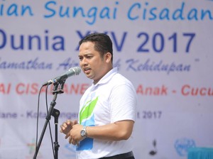 Hari Air, Warga Kota Tangerang Diimbau Tak Buang Sampah ke Sungai
