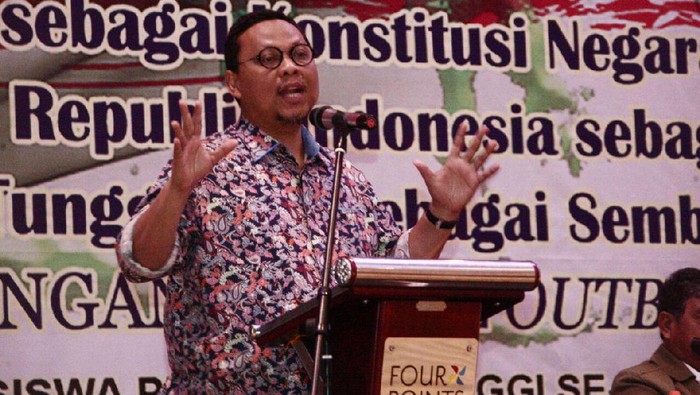 Anggota MPR Sebut Sistem Federal Dekat dengan Disintegrasi