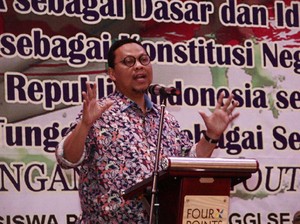 Anggota MPR Sebut Sistem Federal Dekat dengan Disintegrasi