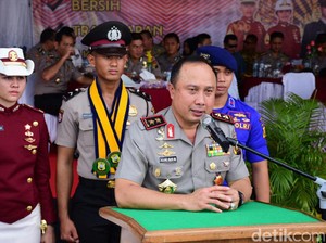 Kapolda Jamin Rekrutmen Anggota Polri di Sumsel Bebas Pungli