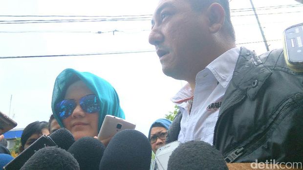  Kuasa Hukum Tegaskan Ridho Rhoma Bukan Pengedar