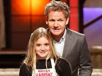 Anak Gordon Ramsay dan Mario Batali Juga Jagoan Masak Seperti Sang Ayah