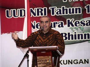 Anggota MPR Imbau Warga Pasang Bendera Tidak Hanya Saat HUT RI