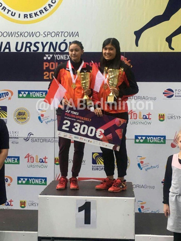 Ganda Putri Indonesia Raih Gelar di Polandia
