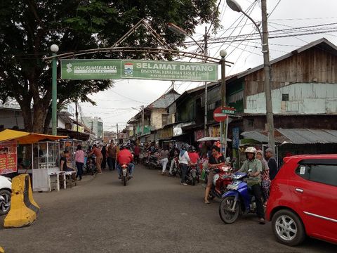 Penampakan Kampung 26 ilir