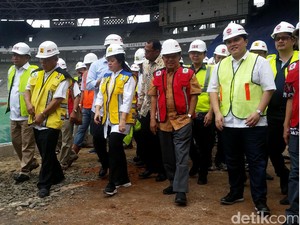 Gaya JK Blusukan di Proyek Asian Games