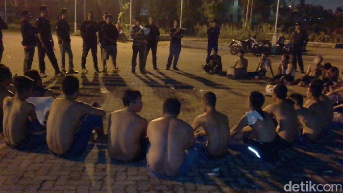 Polresta Pekanbaru Amankan 27 Motor dari Aksi Balapan Liar