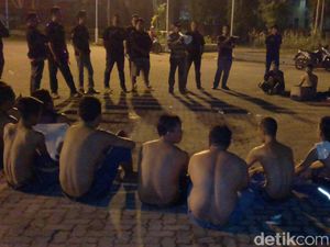 Polresta Pekanbaru Amankan 27 Motor dari Aksi Balapan Liar