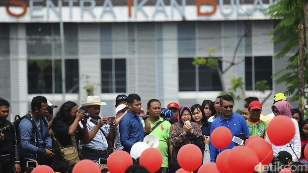 Ini Pesan Risma Saat Buka World Wide Instameet di Bulak