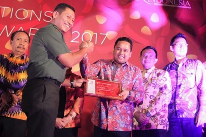 Pemkot Tangerang Raih Penghargaan Pemanfaatan Teknologi Digital