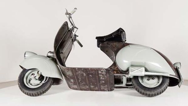 Minat Beli Vespa Tertua di Dunia? Siapkan Rp 3,59 Miliar