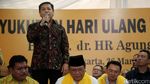 Ahok Hingga Setnov di Syukuran Hari Jadi Agung Laksono