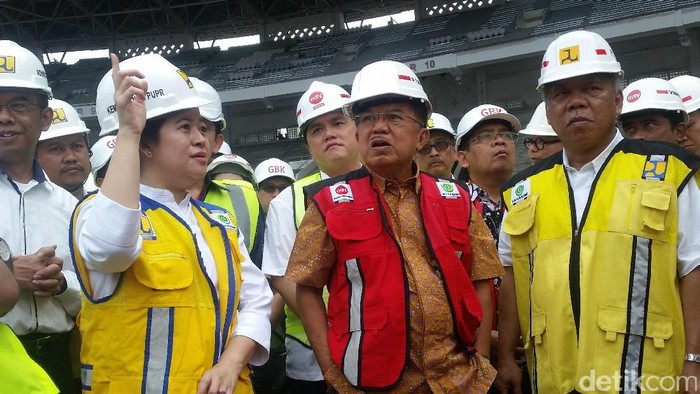 JK Minta Panitia Asian Games Jangan Sampai Kena Kasus Hukum