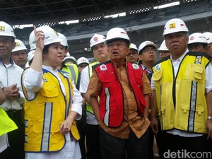 JK Minta Panitia Asian Games Jangan Sampai Kena Kasus Hukum