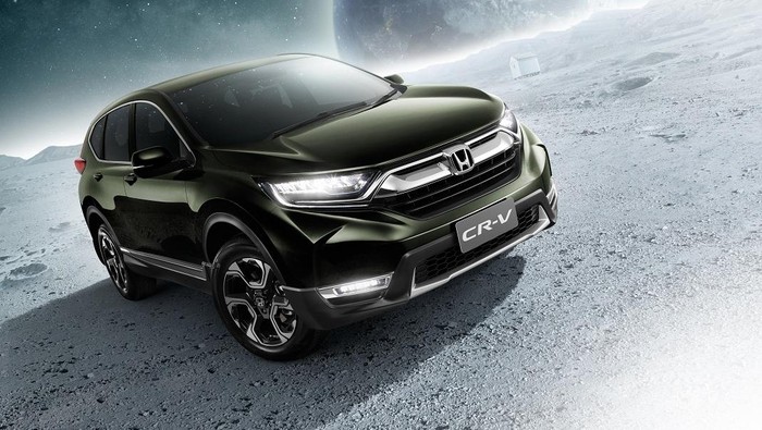 Honda CR-V Terbaru Meluncur di Thailand, Harga Mulai Rp 538 Jutaan