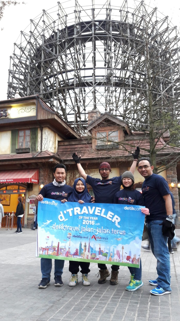 Terkesima dengan Everland, Taman Rekreasi Terbesar di Korsel