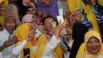 Ahok Hingga Setnov di Syukuran Hari Jadi Agung Laksono