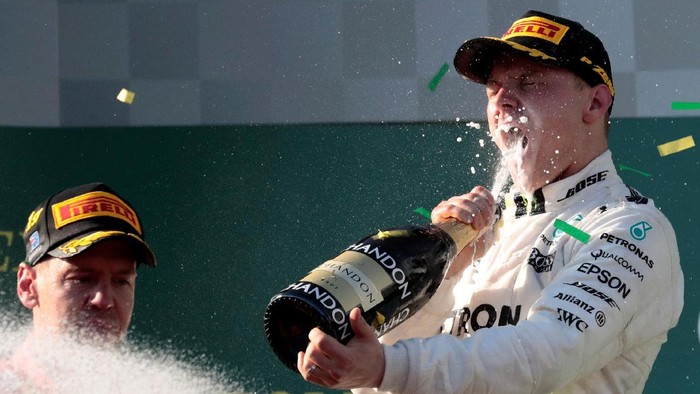 Finis Ketiga Cukup Bagus untuk Bottas