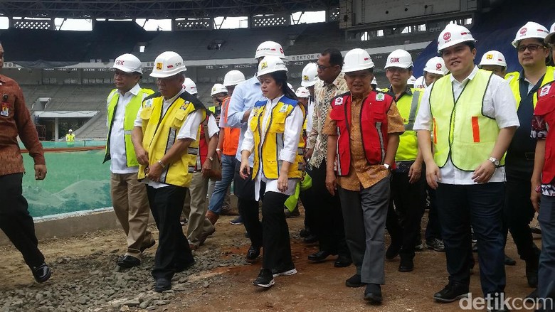 Pemerintah Tambah Fasilitas untuk Difabel di Venue Asian Games Pemerintah Tambah Fasilitas untuk Difabel di Venue Asian Games