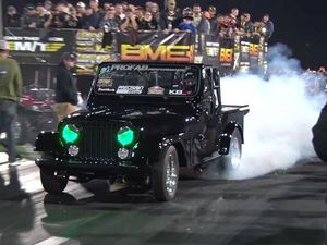 Begini Jadinya Kalau Jeep Diberi Turbo