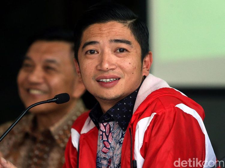 Andhika Monoarfa Maju di Bursa Caketum PB Perbasasi