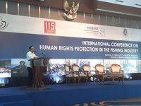 Susi: Ratusan Ribu ABK RI Jadi Korban Perbudakan