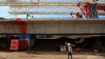 Penampakan Terkini Proyek DDT Manggarai-Cikarang