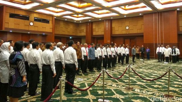 Pelantikan Pejabat Eselon III Kemenkeu