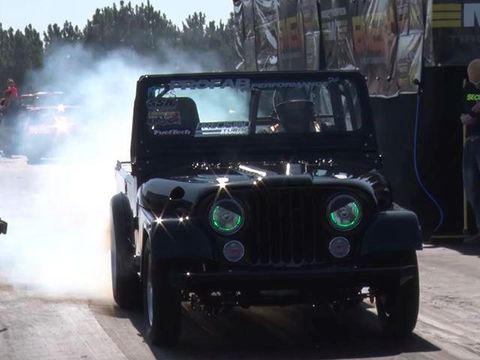 Begini Jadinya Kalau Jeep Diberi Turbo