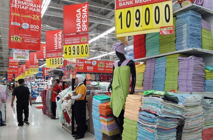 Promo Heboh Hari Kejepit di Transmart dan Carrefour