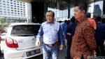 Eggi Sudjana Sambangi KPK