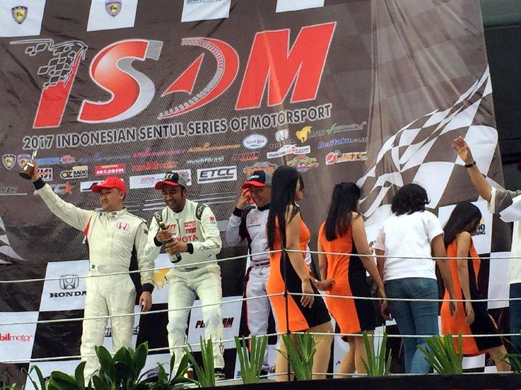 Alvin Bahar Naik Podium di ITTC Seri ISSOM