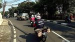 Kabel Melambai ke Jalan, Ancam Pengendara